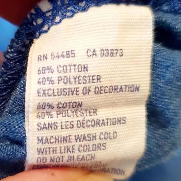 💥Navy Blue American Eagle  Shirt - Picture 6 of 6